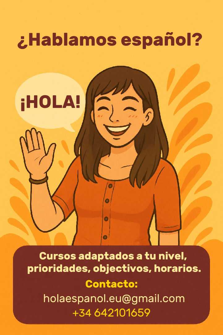 Spanish Course Poster